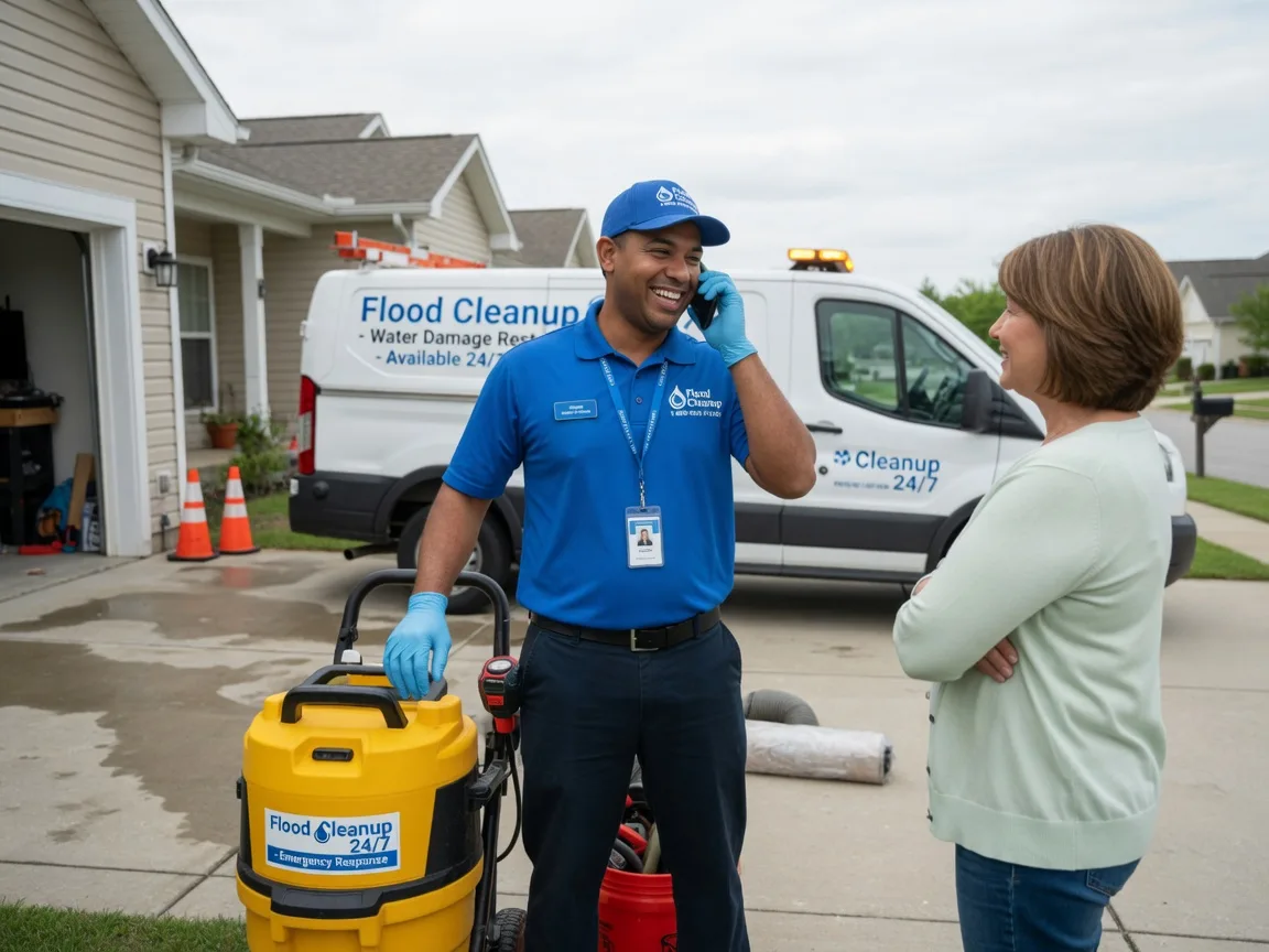 Flood Cleanup Sandy Lake, PA FAQs
