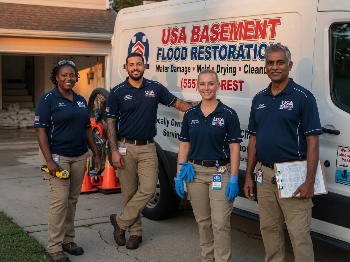 Basement Flood Cleanup company in Sandy Lake, PA
